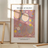 Hilma af Klint The Ten Largest, Adulthood No8