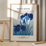 Ohara Koson Iris Flower