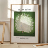 Ohara Koson Peacock