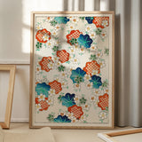 Shin Bijutsukai Flower Pattern