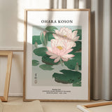 Ohara Koson Water Lily