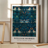 William Morris Birds Pattern