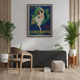 Leonetto Cappiello Contratto Canelli