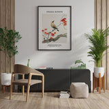 Ohara Koson Japanese Plague Bird On Maple