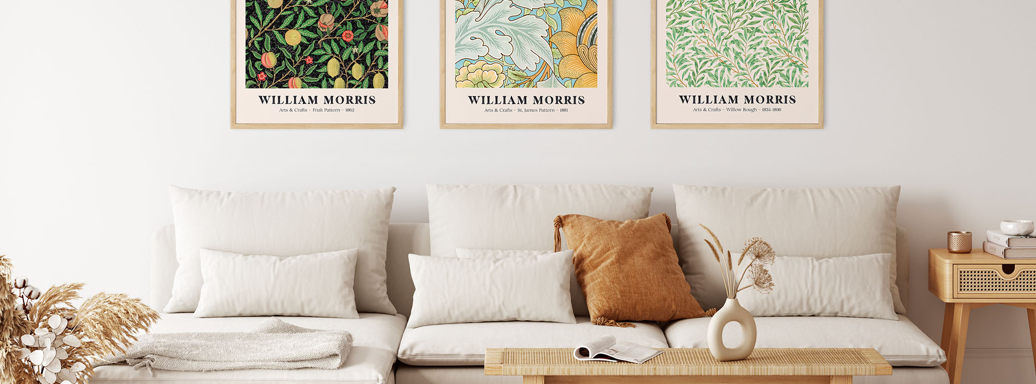 William Morris plakater