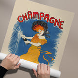 Leonetto Cappiello Champagne Delbeck