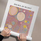 Hilma af Klint The Ten Largest, Adulthood No8