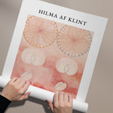 Hilma af Klint The Ten Largest, Old Age No9