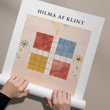 Hilma af Klint The Ten Largest, Old Age No10