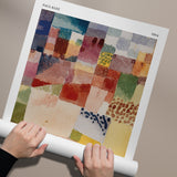 Paul Klee Motif from Hammamet