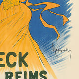 Leonetto Cappiello Champagne Delbeck
