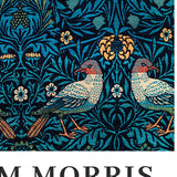William Morris Birds Pattern