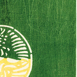 Yatsuo no tsubaki Træsnit Grøn