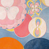 Close up af Hilma af Klint No2 Childhood