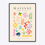 Kunstplakaten Matisse Modern Gallery NO2 i sort ramme