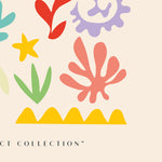 Close-up af Matisse Modern Gallery NO2 plakat