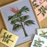 Pastelfarvede plakater