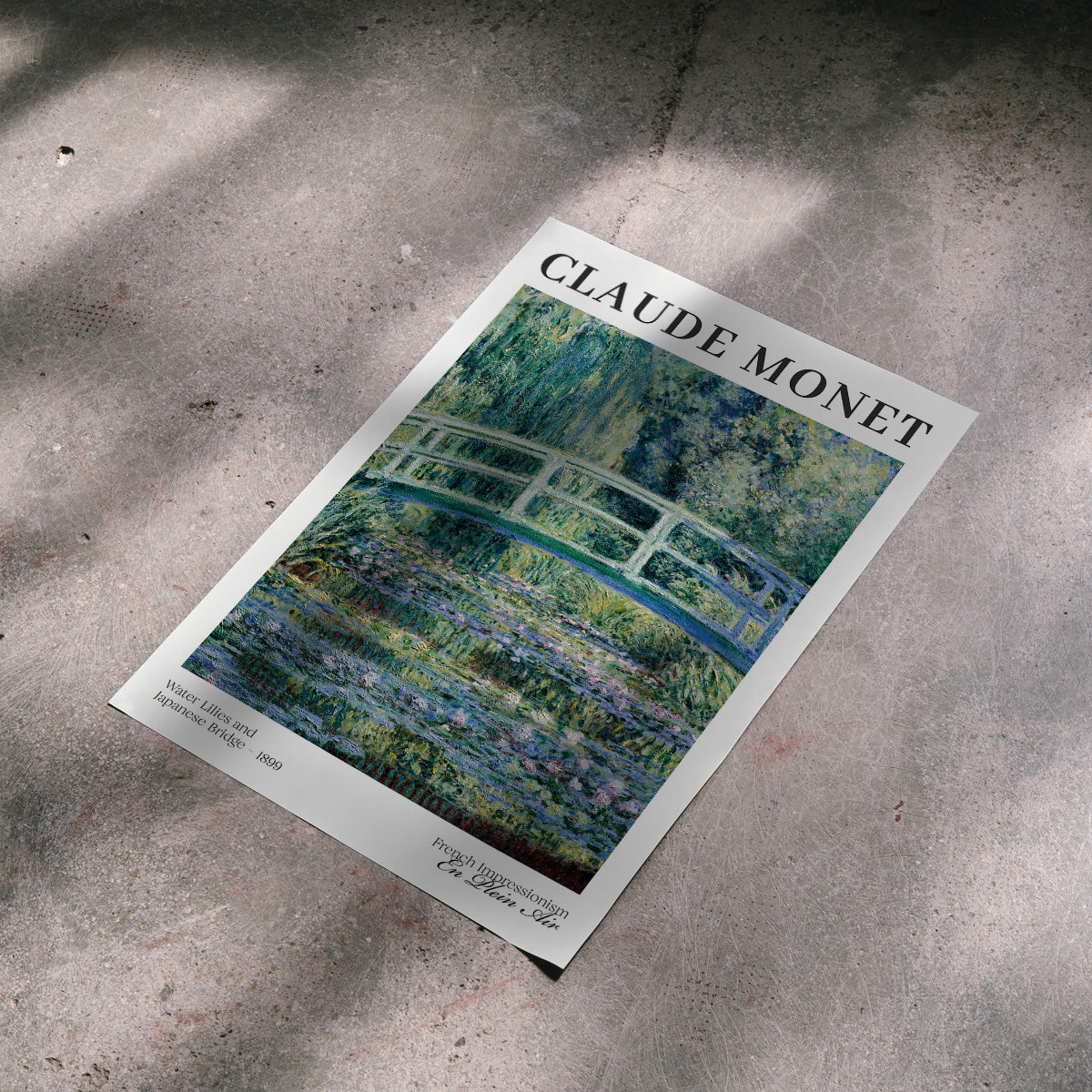 Hvem var Claude Monet - og hvorfor passer hans kunst perfekt i dit hjem?