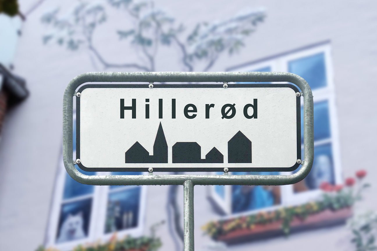 Køb plakater i Hillerød