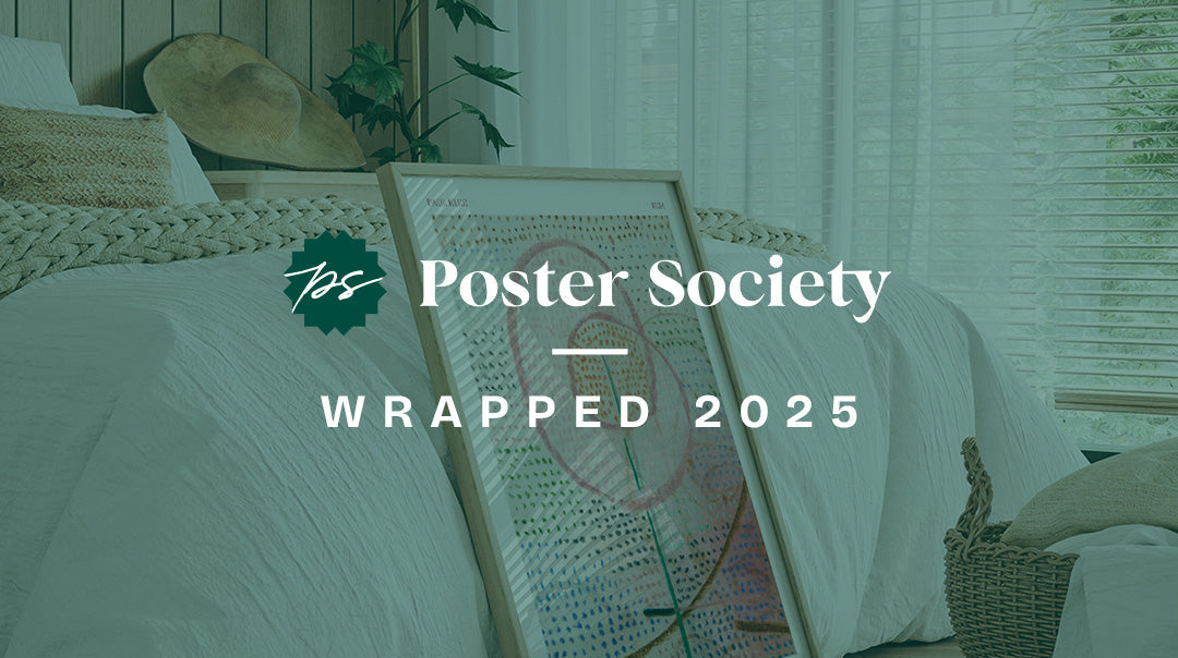 Poster Society Wrapped 2025