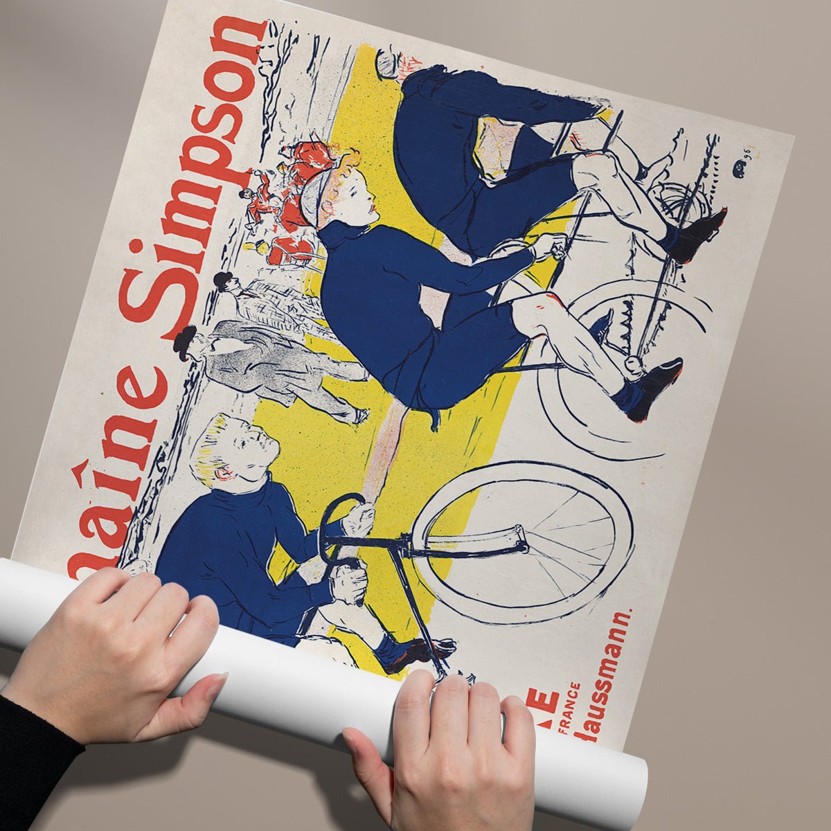 Fars dag gave 2026: Giv en vintage plakat, der hænger i årevis