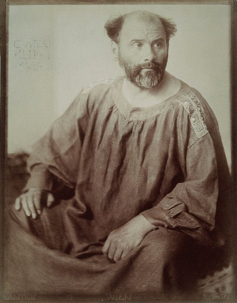 Kunstner Gustav Klimt