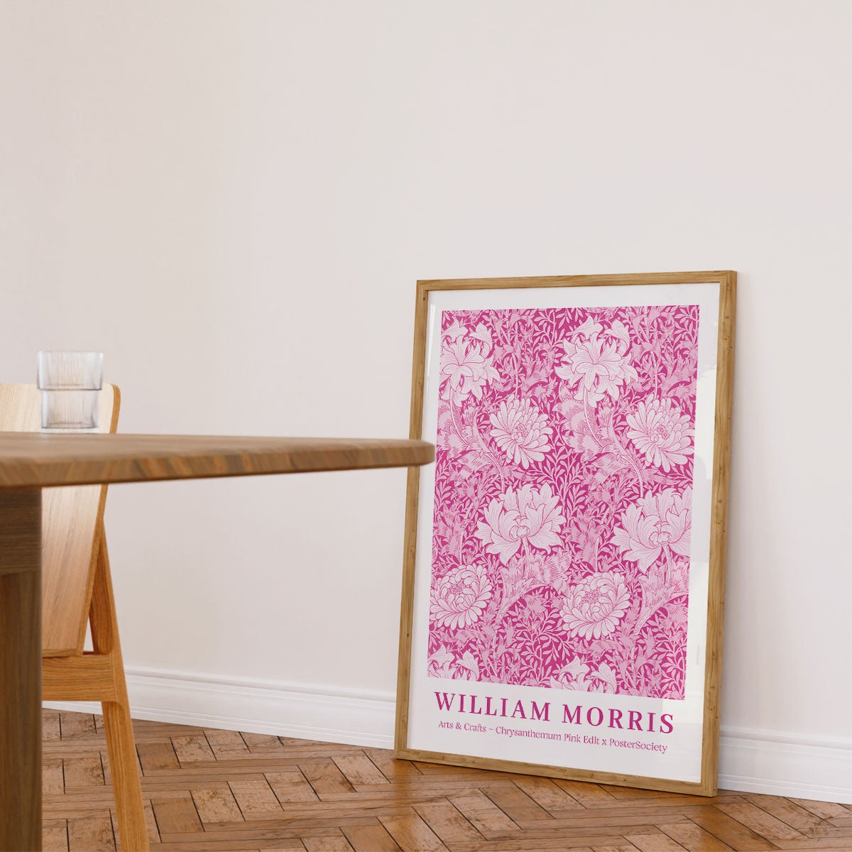 Pink plakater