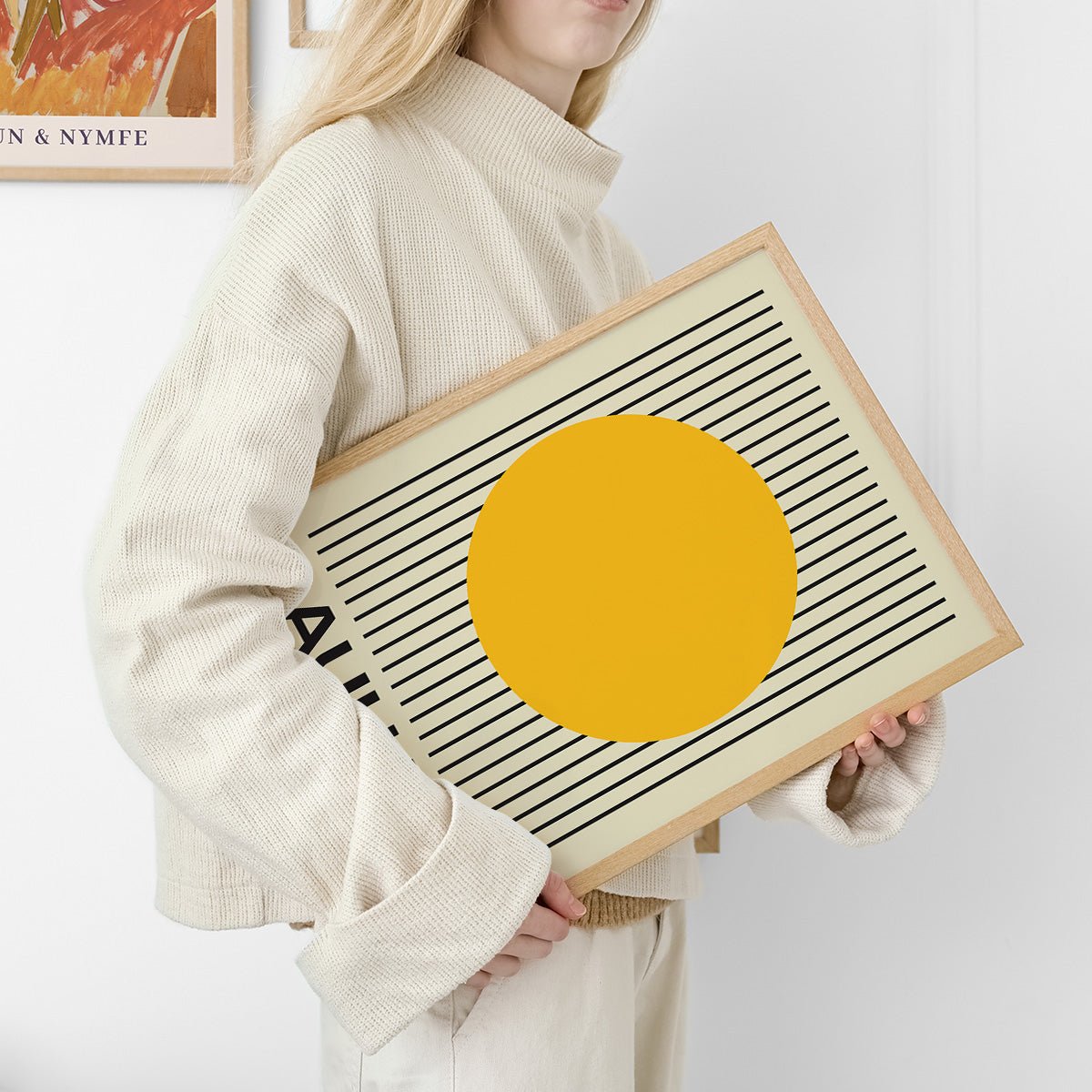 Gule plakater