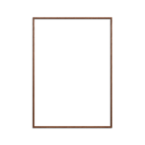 Egetræsramme Mørk Natur