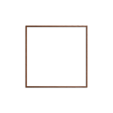 Egetræsramme Mørk Natur