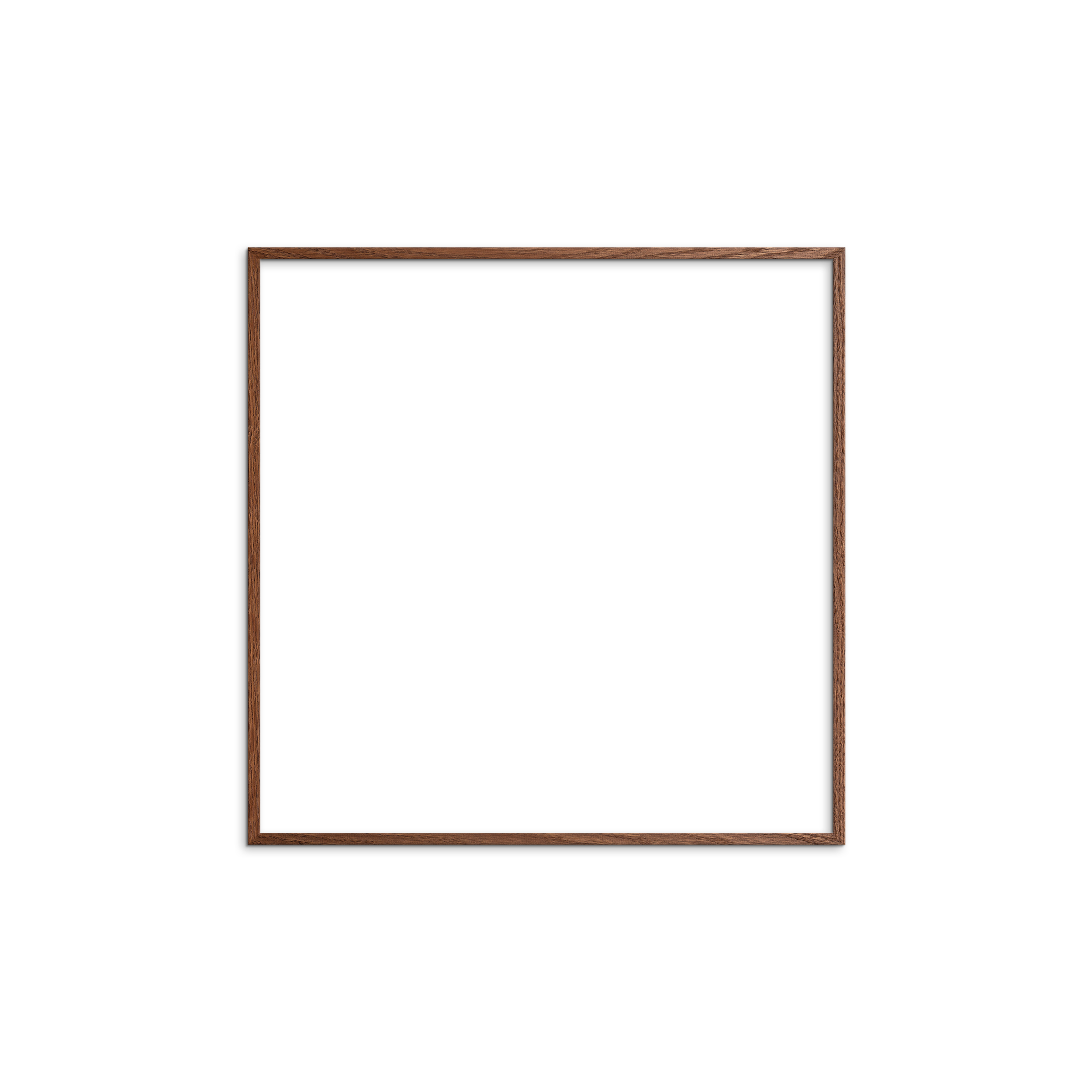 Egetræsramme Mørk Natur