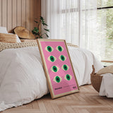 Bauhaus Plakat Pink 011