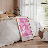William Morris Chrysanthemum (Pink Edit)