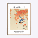 Ohara Koson Great Tit