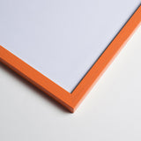 Egetræsramme Orange