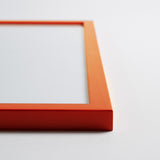 Egetræsramme Orange