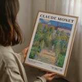 Claude Monet - The Artist's Garden at Vétheuil