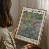 Claude Monet - The Artist’s Garden in Giverny