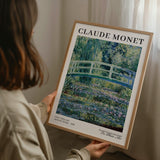Claude Monet - Water Lilies and Japanese Bridge