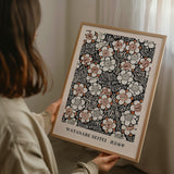 Watanabe Seitei Floral Pattern