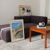 Claude Monet - Bridge at Dolceacqua