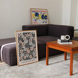 Watanabe Seitei Floral Pattern