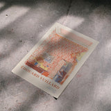 Interieur aux tentures roses I