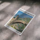 Claude Monet - Bridge at Dolceacqua
