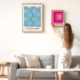 Bauhaus Plakat Pink 010