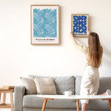 Bauhaus Plakat Blå 016
