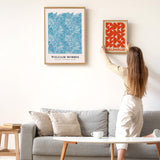 Bauhaus Plakat Orange 018
