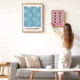 Bauhaus Plakat Pink 011