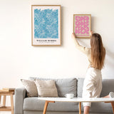 Bauhaus Plakat Pink 017