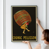 Leonetto Cappiello Cognac Pellisson